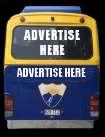 Option 1: Full Bus Advertising $10,000+GST over 12 months or $6,000 for 6 months (includes signage design, supply & install) Ability to use the