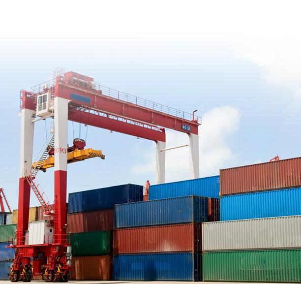 Container Weight System Ensure SOLAS compliance for container weight
