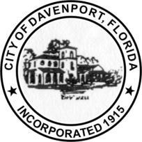 AGENDA ITEM SEPTEMBER 12, 2017 ISSUE: Public Hearing: Request approval to forward the proposed 2017 City of Davenport Ten-Year Water Supply Facilities Work Plan to the City Commission for