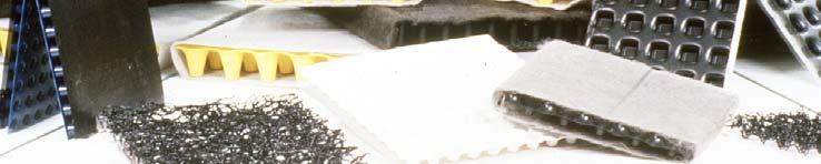 core wrapped with a geotextile Lower hydraulic