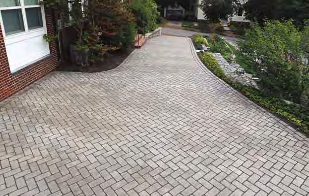 It was designed for conventional paver installations and can also be used as a permeable