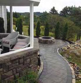 Outdoor Living Outdoor Fire Pits Borders & Accents 53 55 Comfort Block Wall Systems Comfort Block 8" - CB-8 57 Retaining Wall Systems Highland Stone