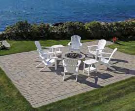 Accessory Products 59 61 63 65 67 69 Aspen Stone & Genest Garden Wall Stone 71 Genest manufacturers retaining walls under license from Anchor Wall Systems,