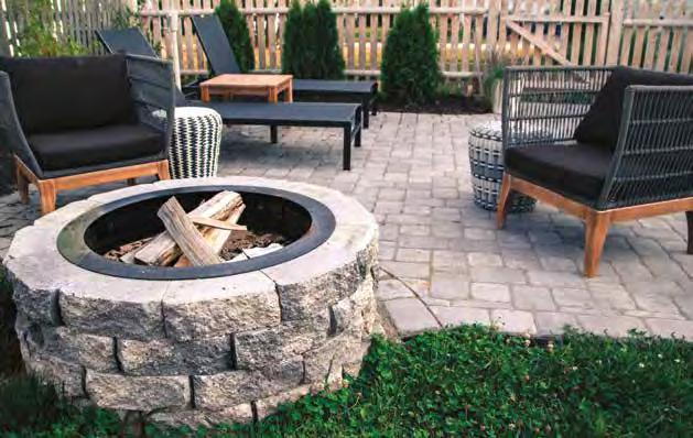 The Genest Outdoor Fire Pits are easy to set up and come