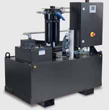 Chip management Clean machining, wet or dry Optimum chip clearance due to steep, smooth cabin