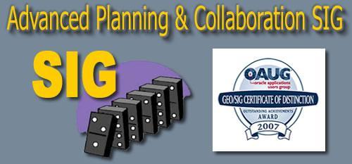 Invitation: Join the OAUG Advanced Planning & Collaboration SIG