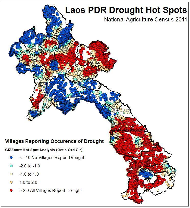 Drought impacts and