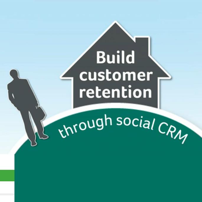 How can Sage CRM help? Sage CRM integrates with key social media and internal collaboration tools including LinkedIn, Twitter, Facebook and Yammer.