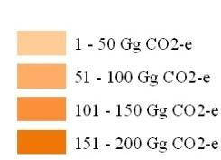 - Thailand Assessment of total GHG emission  RF