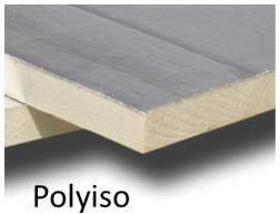 Polyiso Products Shall conform to ASTM C1289 Come in many thicknesses to accommodate almost any end use In this situation limited to 4 thickness Highest R-value per inch of any foam plastic