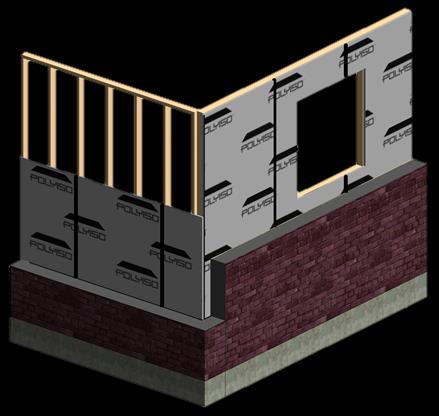Attachment Methods Exterior wall coverings are attached directly through