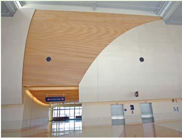 8 Expanded vinyl ceiling coverings Focuses on proper construction of ceiling systems References Chapter 7, if part of a