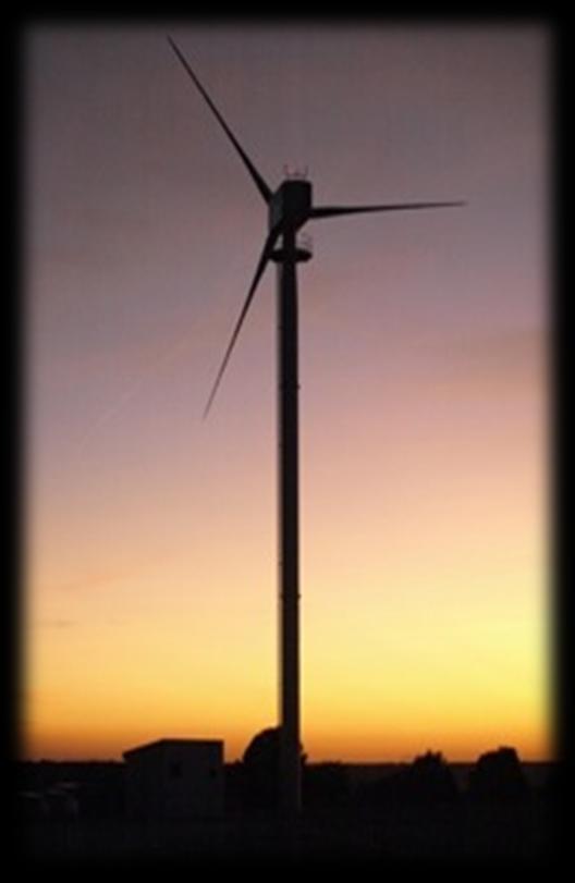 GARBI: Main Features Germanischer Lloyd: Guideline for the certification of the wind turbines. PO 12.
