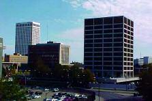 Pictured are just a few of the downtown Tulsa buildings served by the Trigen-Tulsa plant. Photo courtesy of the Trigen Energy Corporation Pictured is the Middle East/Persian Gulf TIC-TES system.