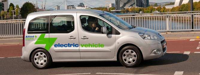 Electric cars Glasgow City