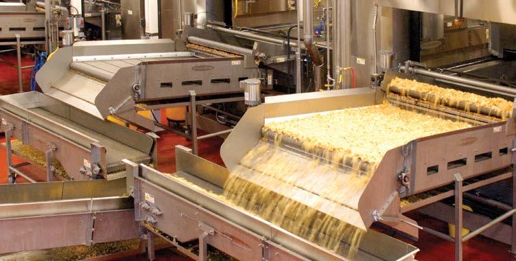 the procedures and controls necessary to deliver chip quality throughout the year. Potato Chips Key Back-End Process Elements Best practice potato handling and back-end processing.