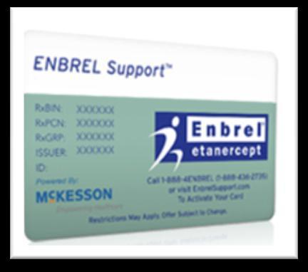 perception of ENBREL Support as best in class Enrollment in and satisfaction with ENBREL Support