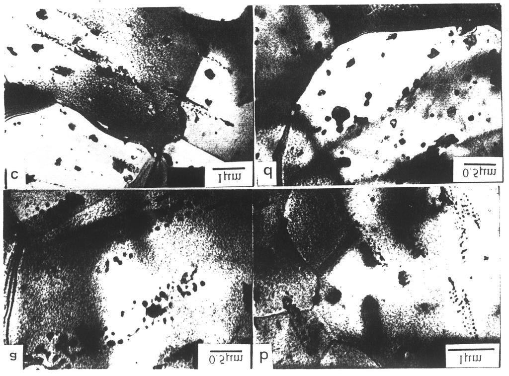 Fig. 1 Typical TEM micrographs of new Zr alloys cladding a N3; b