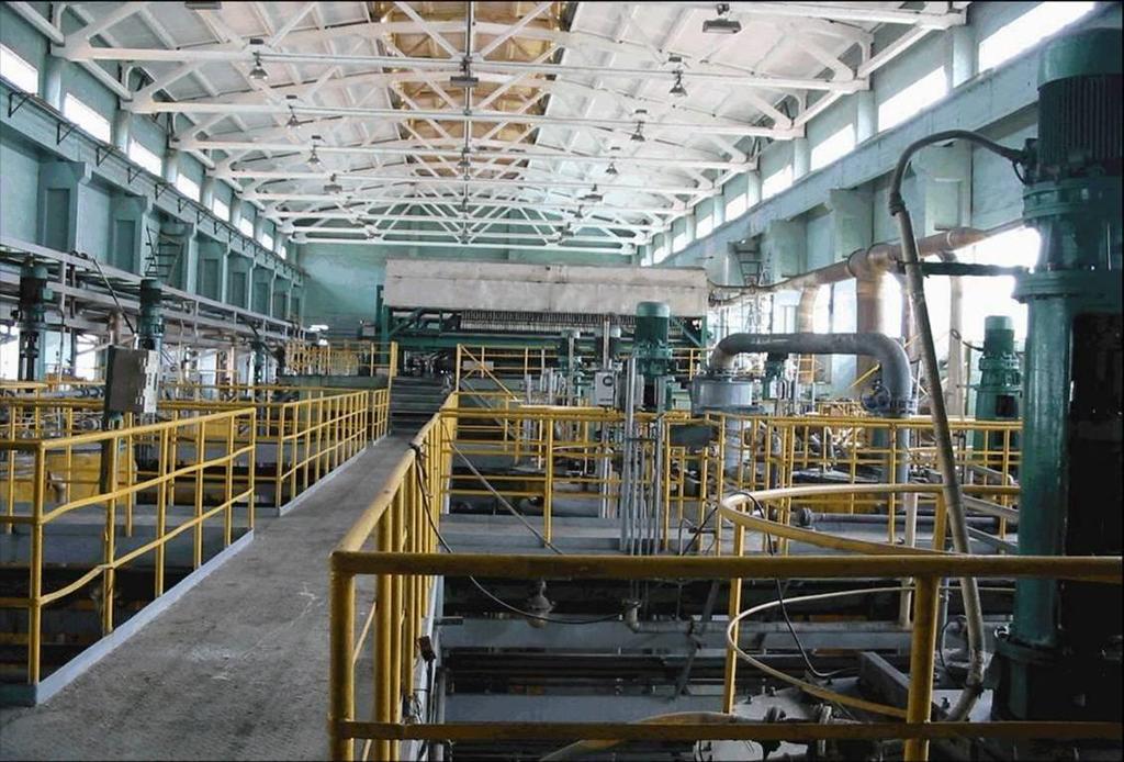 Copper industry This technology was adopted in Guixi Smelter to replace copper sulfate cementation process (Sumitomo process).