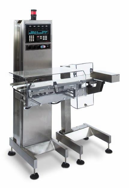 Checkweigher Overview It s All About Experience and Application Knowledge......and Industry Leadership in Checkweighing, something we ve developed in over 50 years of dynamic weighing experience.