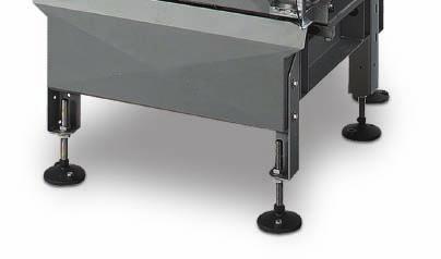0 g 44HB Checkweigher Suitable for large and heavy products in dry or wet environments.