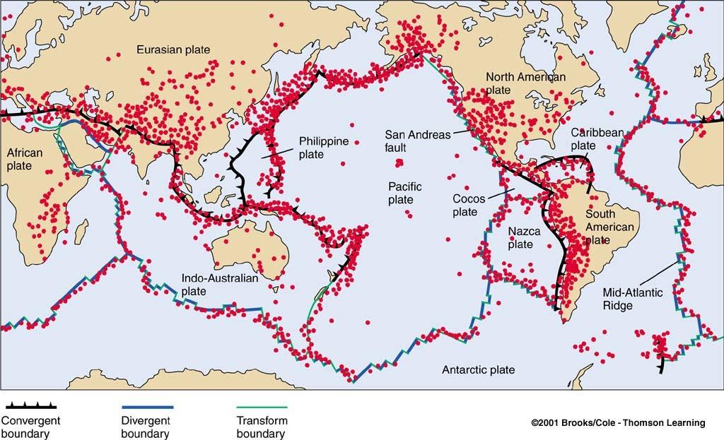 Where Do Earthquakes Occur and How Often?