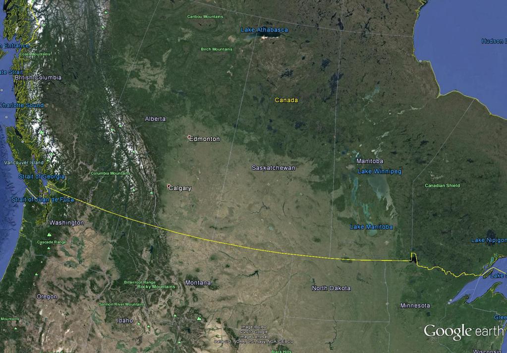 Seven Sites in the Canadian Prairies Beaverlodge