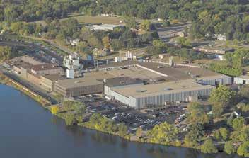 Facilities DeZURIK Corporate Headquarters and Manufacturing facility, Sartell, MN USA. Established in 1928, 420,000 sq.
