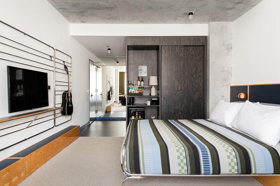 You ll enjoy extended modern comfort at the Ace Hotel