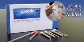 Ionode also offers calomel reference electrodes and other specialty products on request.