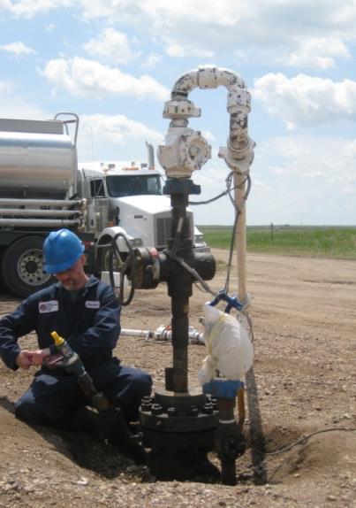 Short-Term Goal of the Overarching Program: Injection Test in the Field EERC activities will include: Conducting minimum miscibility pressure (MMP) and hydrocarbon extraction studies on site-specific