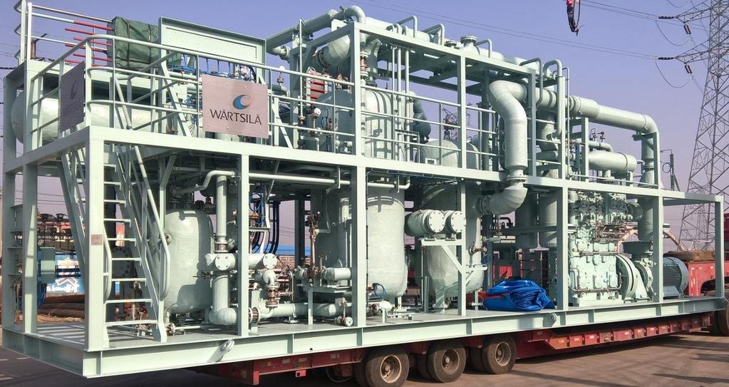 Reliquefaction system Equipped with full re-liquefaction of the BOG, similar to VLGC Cascade liquefaction technology, widely used on Ethylene carriers Key challenge : Unlike Ethylene,