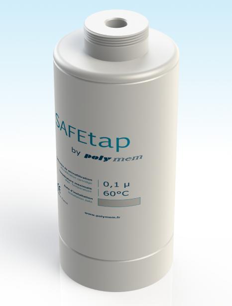 Part I. Overview 1. Introduction This report contains the validation data applicable to SAFETap Polymem microfilter with antibacterial filter.