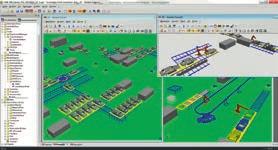 Cost-Benefit Ratio Simulation of a car body manufacturing process with Plant Simulation 3D Simulation supports the decisionmaking in the design of new and the optimisation of existing complex