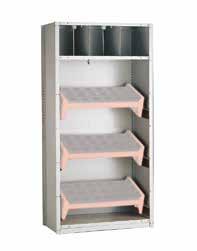 RF31-362407 3 pairs of tool rack adaptors NC54-2401 NCM0949 36" x 24" x 60" Drawer partitioning is not included and must be s 138-161 NCM0949 Mobile Cabinet