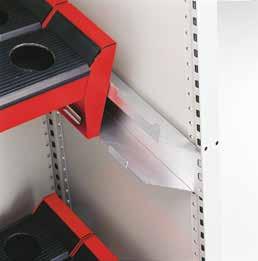 Adaptors for Tool Rack WM Adaptor NC50 Adaptors for Shelving Tool rack adaptor for use with the NC10-30XX and NC12-30XX in the WM11 with single unit frame of 28'' width (or 2 WM10 uprights and 1 WM15