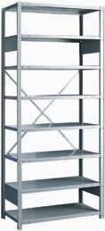 Spider Shelving Titre System With sturdy construction and quick assembly, the Spider Shelving System meets all of your storage needs.