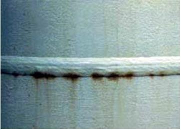 Pitting is often found in situations where resistance against general corrosion is conferred by passive surface films. Localized pitting attack is found where these passive films have broken down.