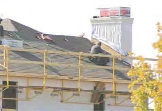 Roofing weatherproofing As with other roofing
