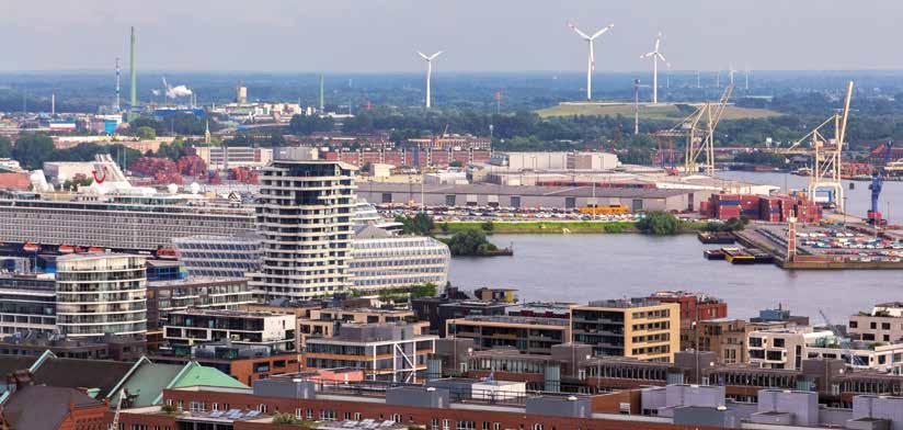 The port of Hamburg, a living example of multi-sectoral economic activities contributing to blue growth INTRODUCTION European and global policy and decision-makers have realized that oceanographic