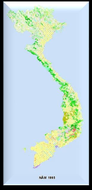 Forest cover maps Land use change matrices Year 1995 Year 2000 1 2 3 4 5 6 7 8 9 10 11 12 13 14 15 16 17 Total 1 713 104 17 11 0 2 2 0 0 0 0 0 0 6 0 0 1 856 2 83 1,619 143 86 0 5 10 0 0 0 0 1 0 49 0
