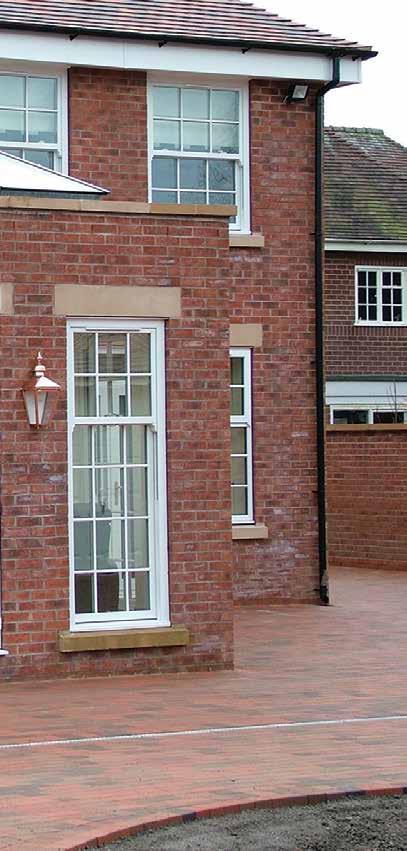Much thought has gone into the Spectus Vertical Slider to ensure that the attractive style of a traditional sash window is retained, whilst providing all the benefits that modern technology can