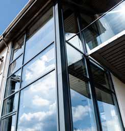 Many variations of glass coatings, spacer bars, edge sealants and gas fills can be used to provide bespoke options to balance cost and performance.