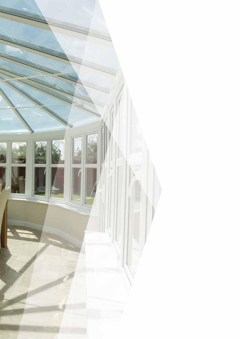 Windows Spectus profiles can be combined to create any style of window and meet any functional need.
