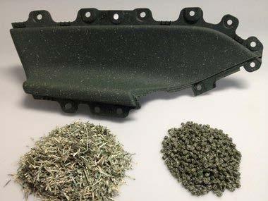 Positive press Pulp Function: Ford and Weyerhauser collaborate To deliver automotive applications using natural fibers Built Ford Green: Sustainable Materials Make America s Best-Selling Truck