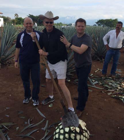 tequila maker in the world Takes 7 years to