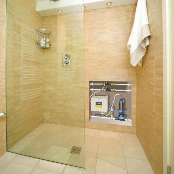 Case Studies... Project type: Bathroom converted into wet room. Central London.