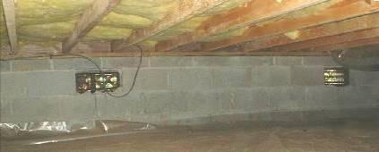 Floors over Unconditioned Space can be unheated basement or a crawlspace or outdoor air Zones 1 2: R13