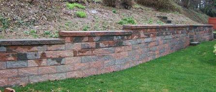 The decision to install a stone wall to enhance your yard needs to be carefully considered. There are many factors that have to be accounted for in the design.