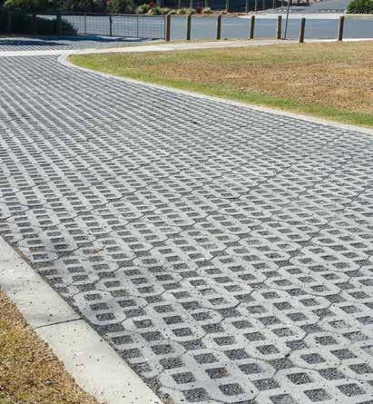 Drainage & grass friendly Grasspave From erosion control to water management and drainage, National Masonry s Grasspave is your one paver solution.